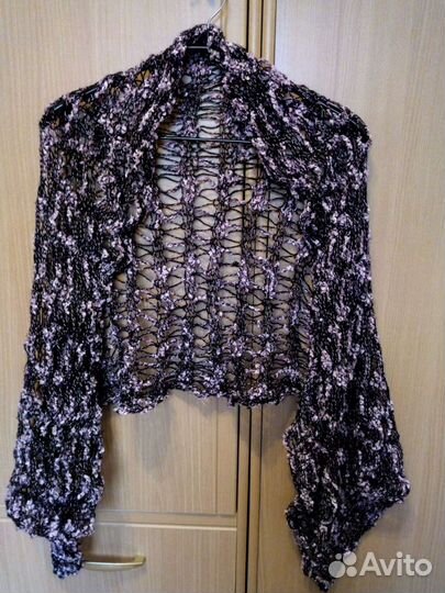 Палантин шерсть