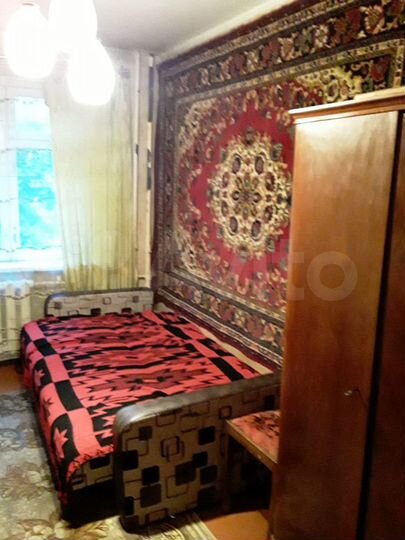 Комната 14 м² в 2-к., 3/5 эт.