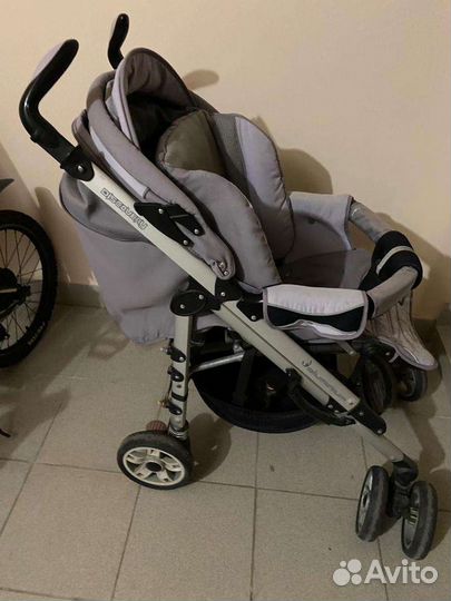 Коляска прогулочная baby care