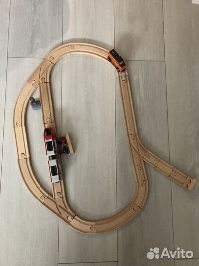 Железная дорога brio