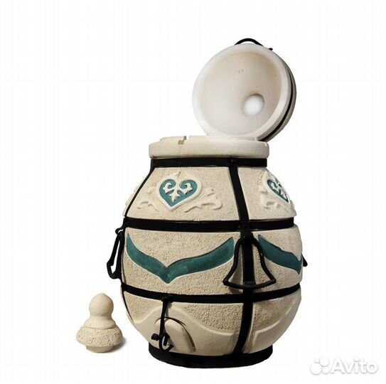 Тандыр Дастархан с откидной крышкой