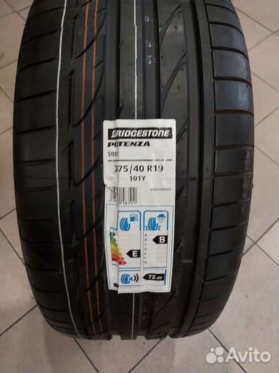 Bridgestone Potenza S001 275/40 R19 101Y