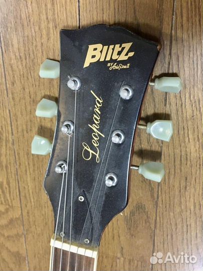 Blitz Leopard LPC sunburst (B) +1 P-1302 резерв