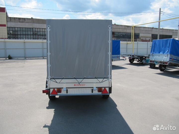 Прицеп легковой 2,60*1,30 Прораб (Трейлер)