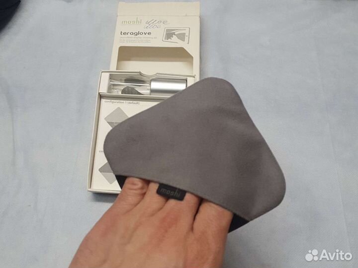 Губка для экрана Moshi TeraGlove Microfiber