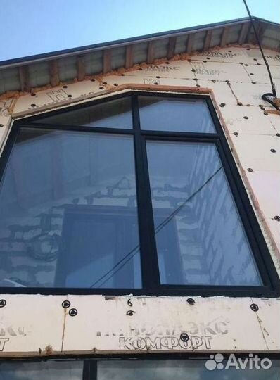 Остекление окон и балконов пвх