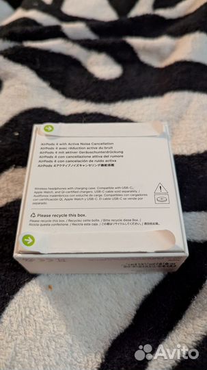 Наушники earpods 4