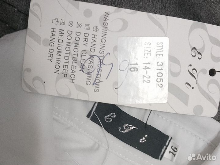 Рубашка для девочки