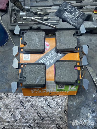 Колодкие задние на bmw f20-30