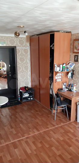 Комната 19 м² в 1-к., 5/5 эт.