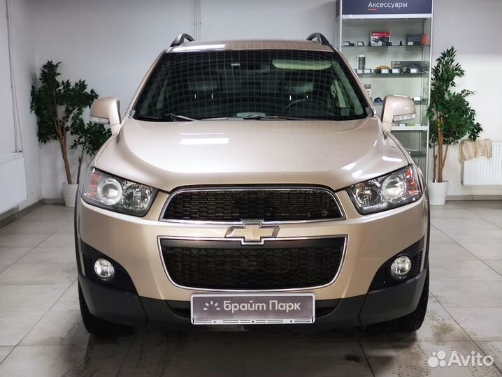 Chevrolet Captiva 2.2 AT, 2012, 165 000 км