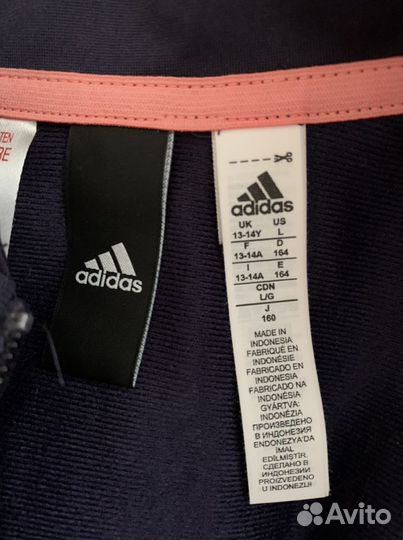 Спортивный костюм adidas адидас 164 13-14 лет