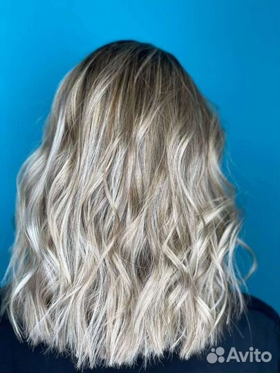 Сложное окрашивание волос Айртач