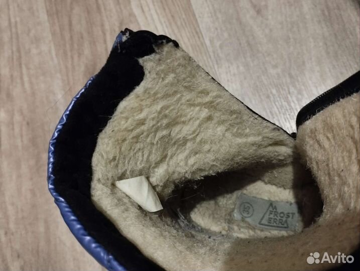 Ботинки детские 35 размер