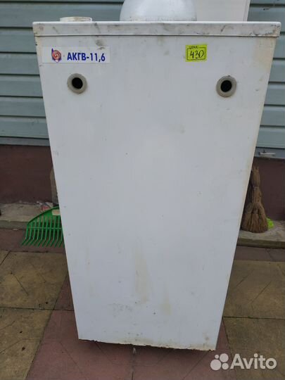 Газовый котел напольный