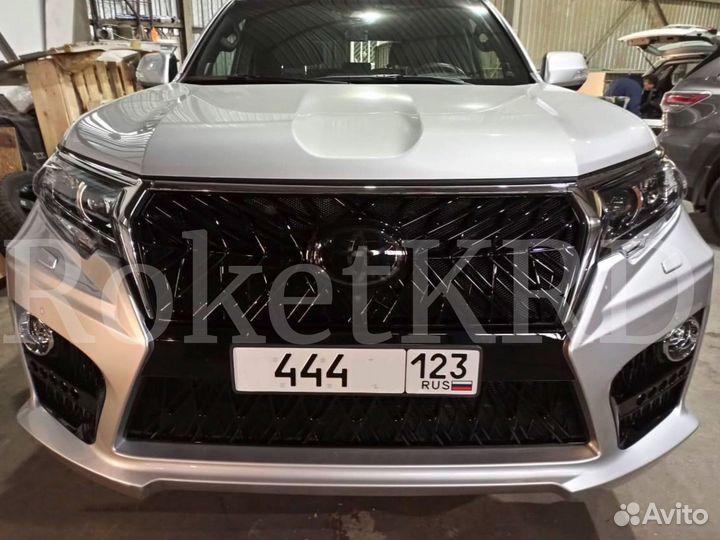 Обвес Toyota Cruiser Prado 150 17-2019г Elford