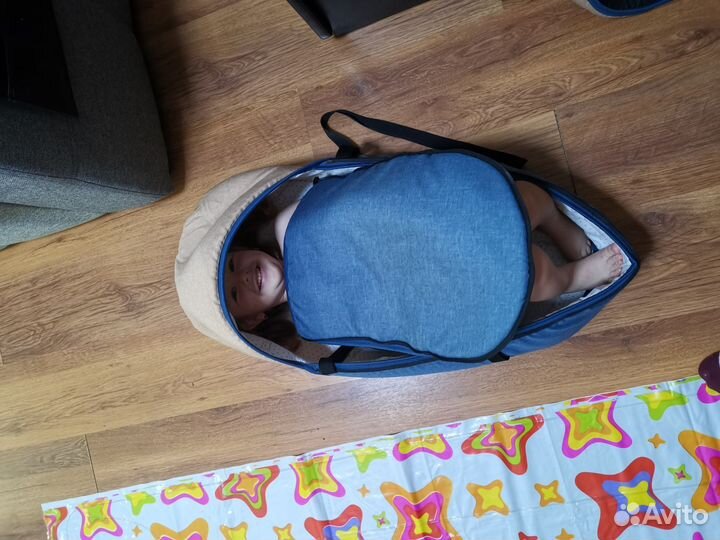 Коляска трансформер 2 в 1 бу