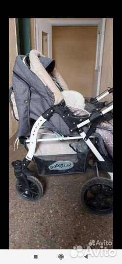 Коляска-трансформер Babyton Pillo