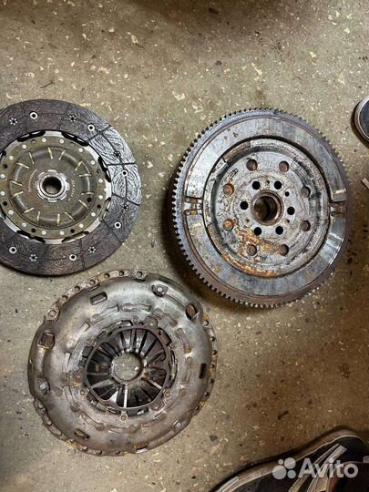 Сцепление opel astra h z19 dth