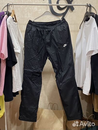 Штаны nike нейлоновые