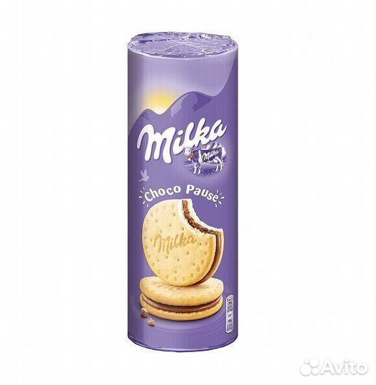 Опт - Печенье Milka Choco Pause 260г