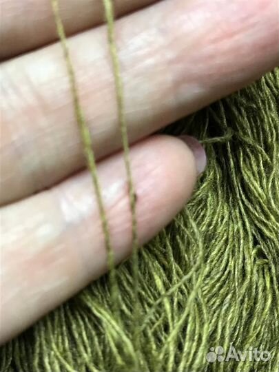 Пряжа для вязания полушерсть СССР