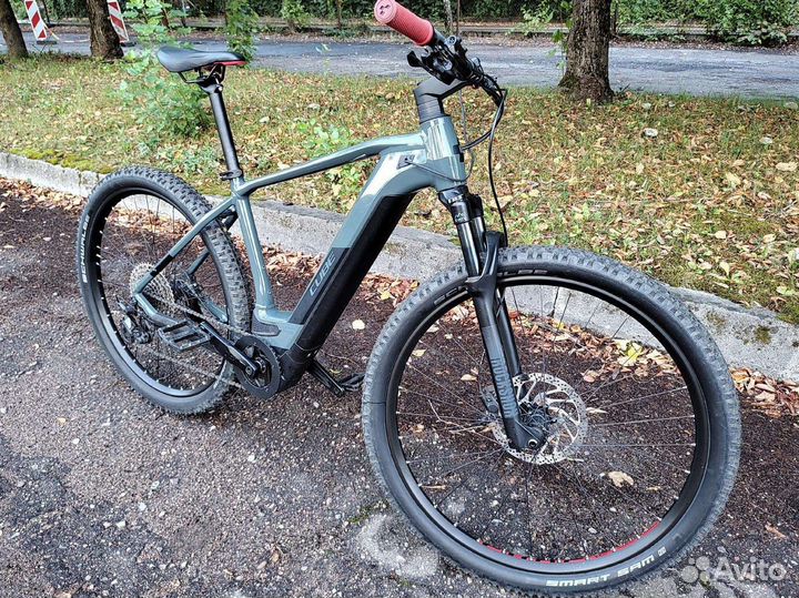 Электровелосипед Cube Reaction Hybrid Race 2021