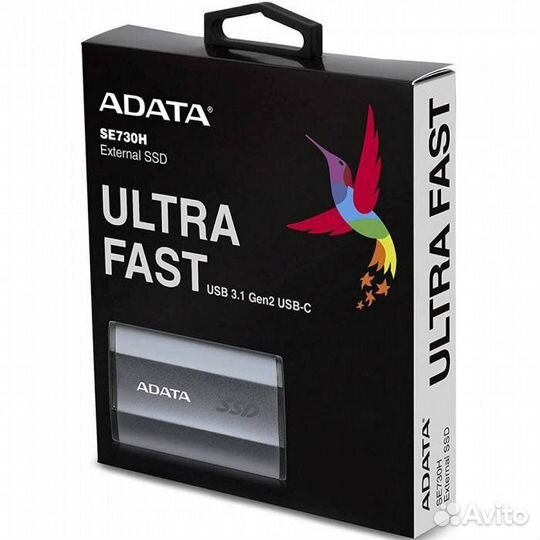 Внешний SSD adata 512 Gb SE800 external Black ASE8