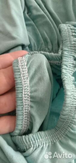 Простынь на резинке