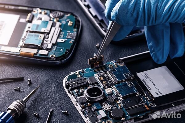 Ремонт телефонов, планшетов, ноутбуков