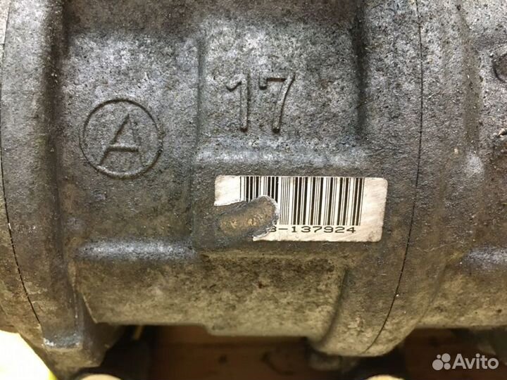 Компрессор кондиционера Honda Stepwgn RF2 B20B