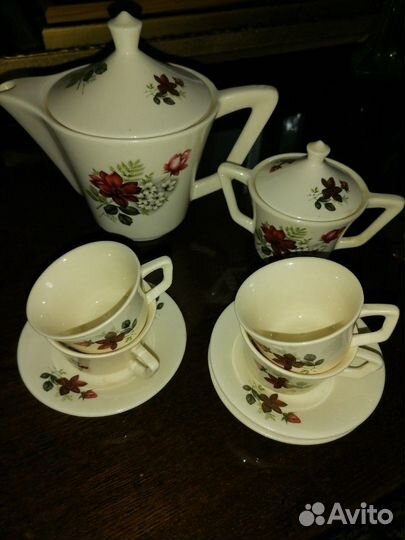 Сервиз кофейный