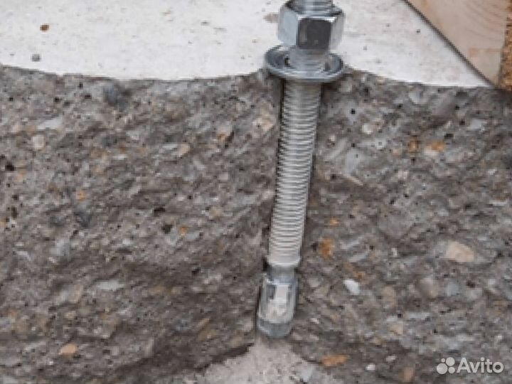 Механический распорный анкер