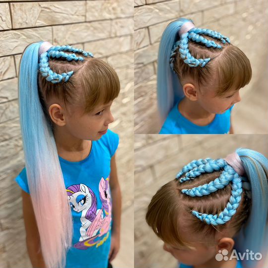 Афрокосы, брейды, афронаращивание