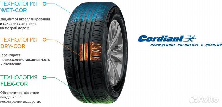 Cordiant Comfort 2 SUV 225/60 R18
