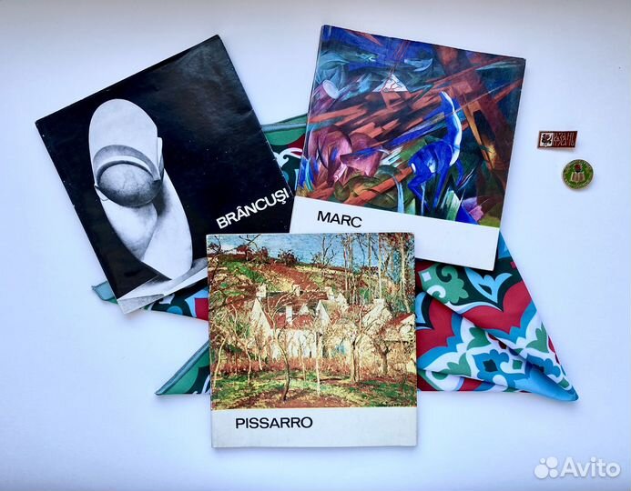 Marc / Pissaro / Brâncui / Corvina Kiad