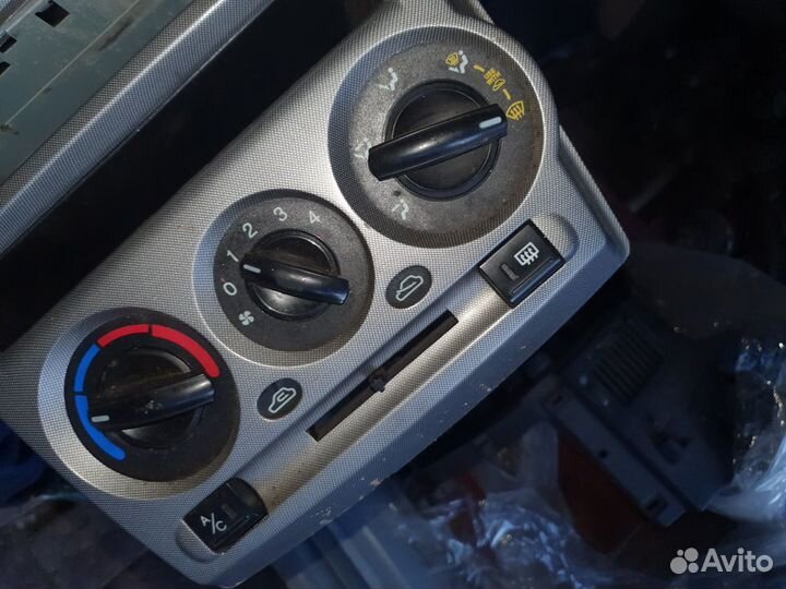 Переключатель печки на хундай гетц 2008