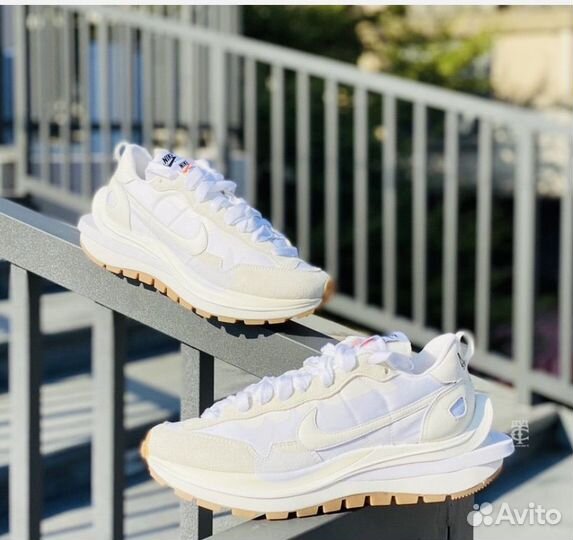 Кроссовки nike cortez sacai