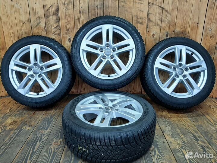 Оригинальный комплект r17 для Audi A4 B9