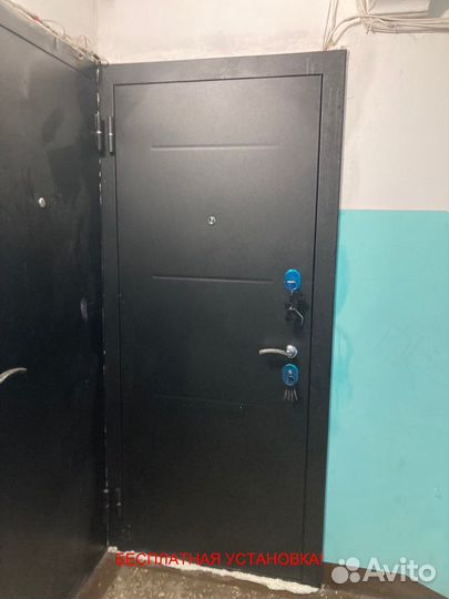 Входные двери под заказ с установкой