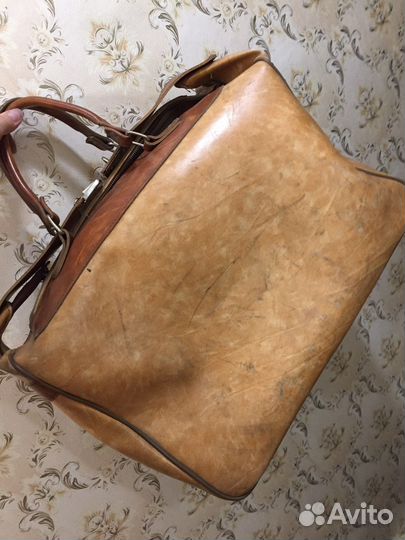 Сумка багажная СССР ретро