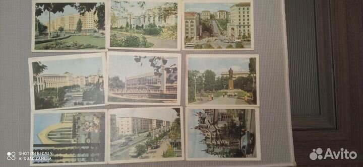 Владимир Высоцкий, открытки СССР и ГДР