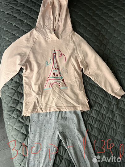 Вещи для девочки 110-128