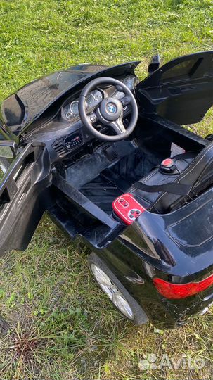 Детский электромобиль bmw x6