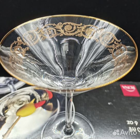 Набор 6 бокалов для мартини