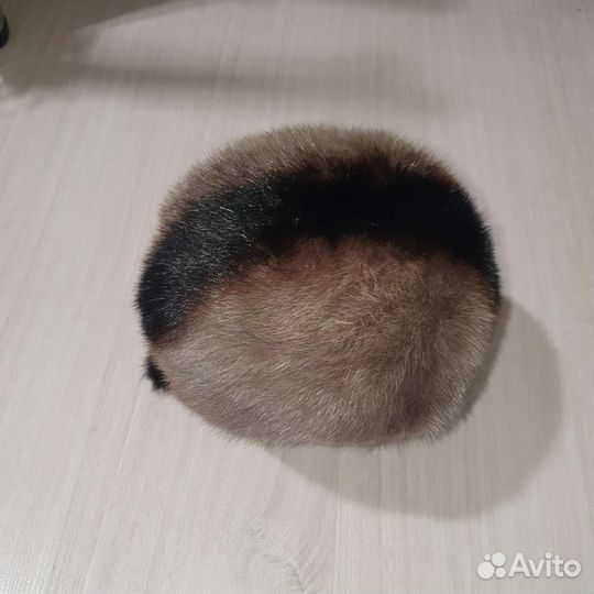 Шапка норковая женская