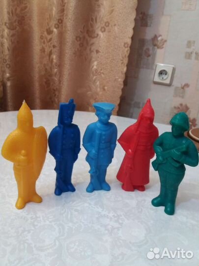 Детские игрушки СССР