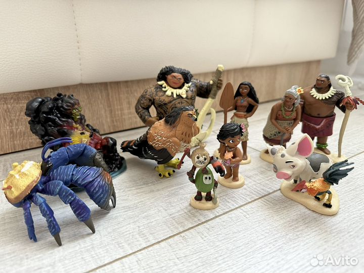 Набор игрушек Моана