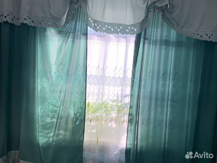 Шторы и покрывало бу торг уместен
