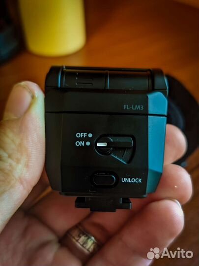 Фотовспышка Olympus FL-LM3